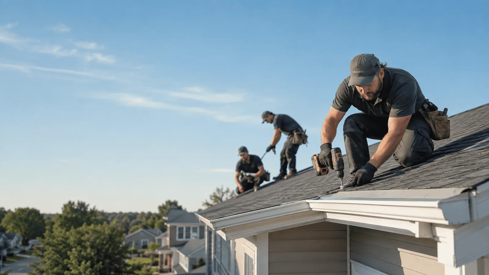Fascia Repair in Masonic Home, KY around you